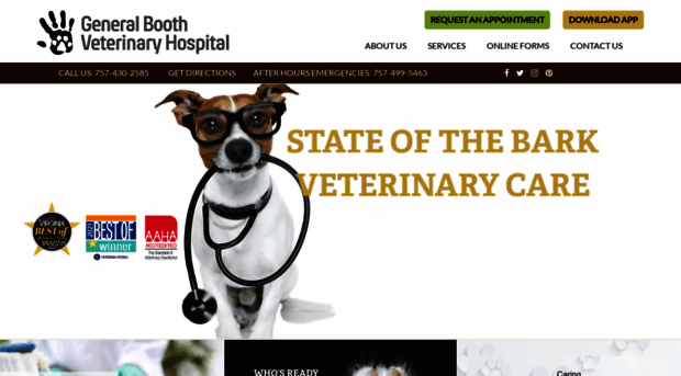 generalboothveterinaryhospital.com