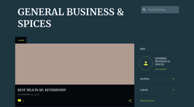 generalbusinessspices.blogspot.com