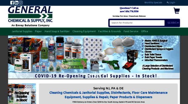 generalchemicalsupply.com