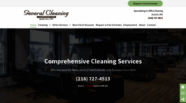 generalcleaningcorp.com