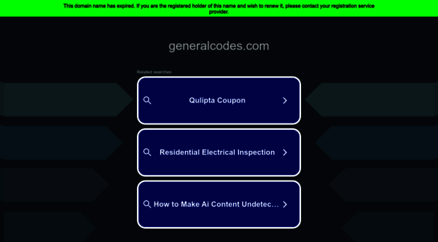 generalcodes.com