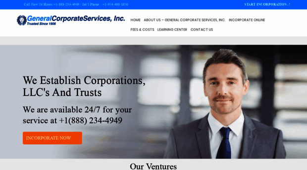 generalcorporate.com