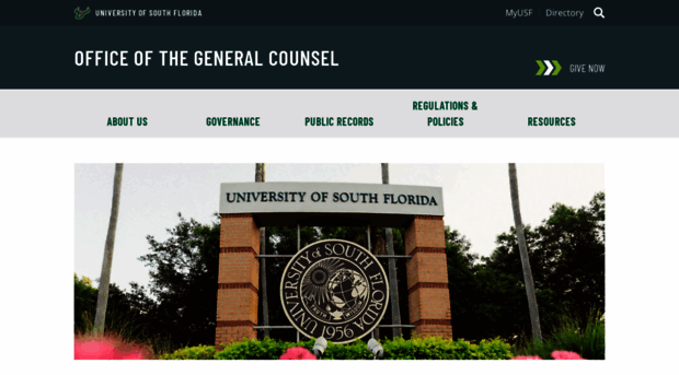 generalcounsel.usf.edu