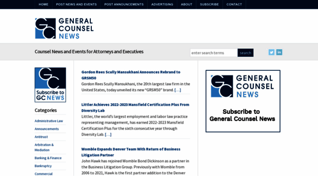 generalcounselnews.com