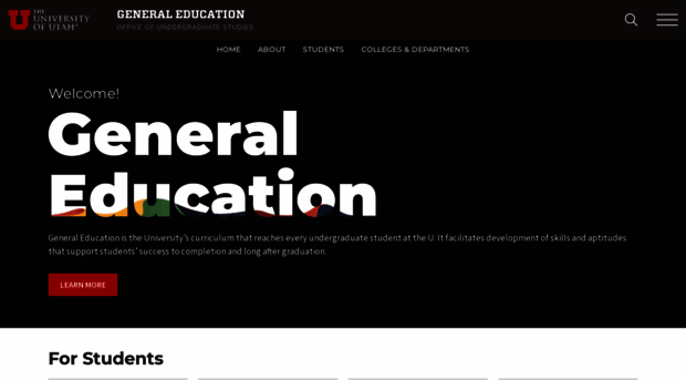 generaleducation.utah.edu