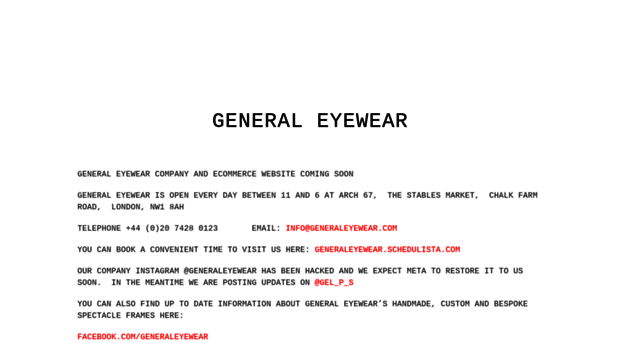 generaleyewear.com