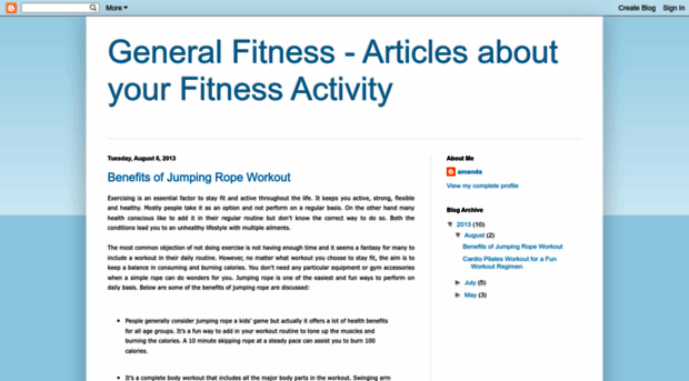 generalfitnessactivity.blogspot.com