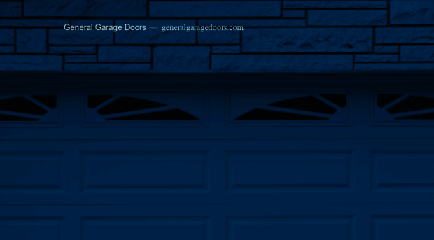 generalgaragedoors.com