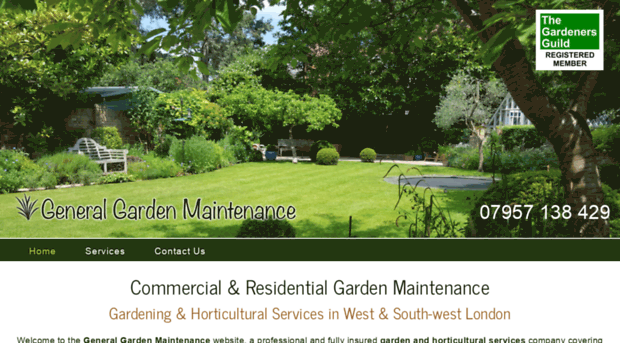 generalgardenmaintenance.com