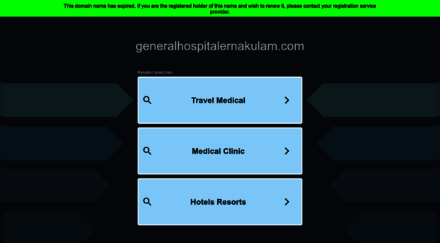 generalhospitalernakulam.com