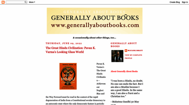 generallyaboutbooks.com