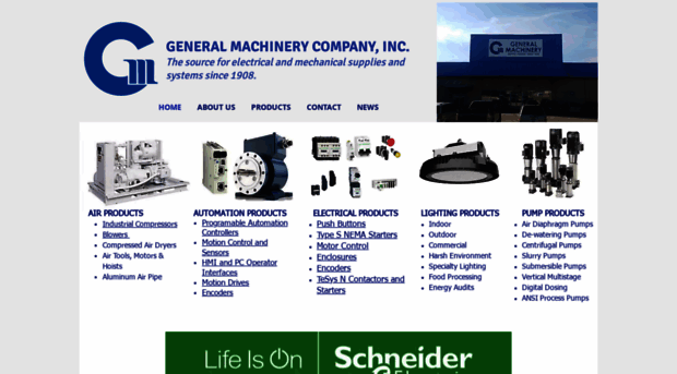 generalmachinery.com