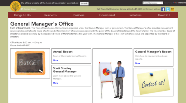generalmanager.townofmanchester.org