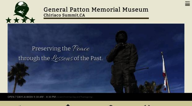 generalpattonmuseum.com