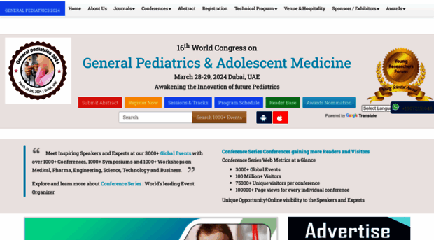 generalpediatrics.conferenceseries.com