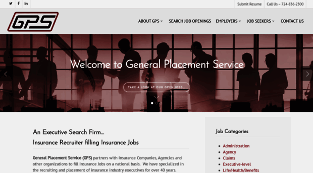 generalplacement.com