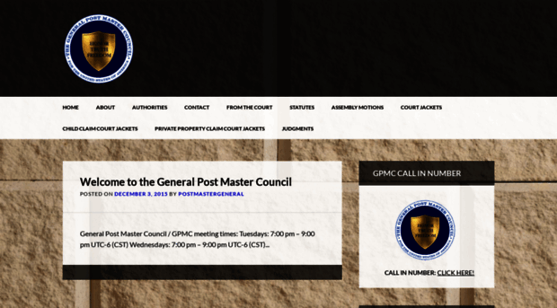 generalpostmastercouncil.com