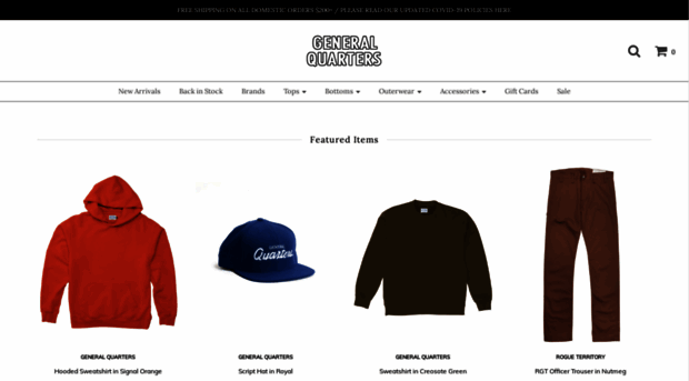 generalquartersstore.com