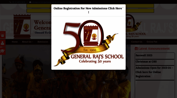 generalrajschool.in