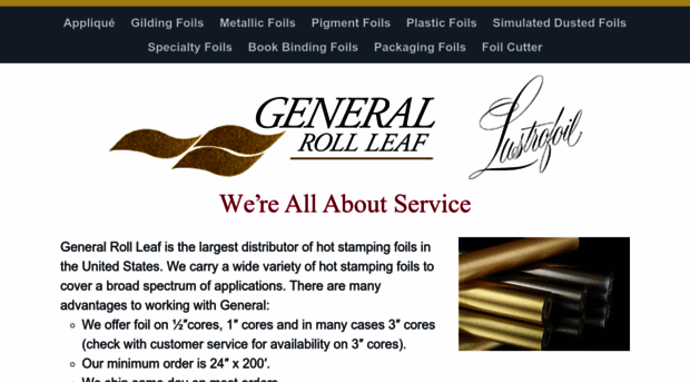 generalrollleaf.com