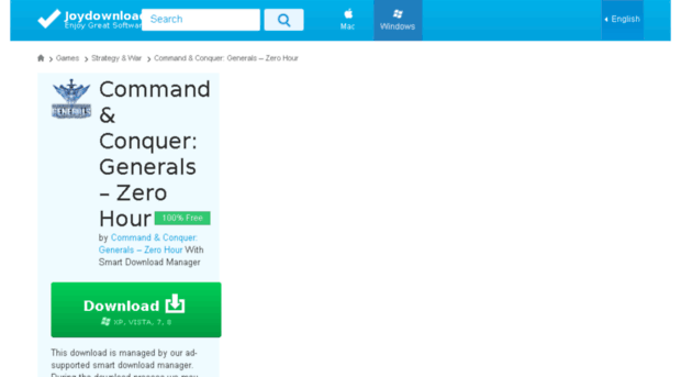 generals-zero-hour.joydownload.com