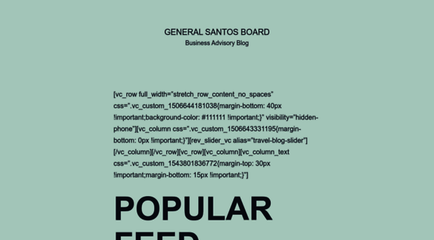generalsantosboard.com