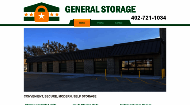 generalselfstorage.net