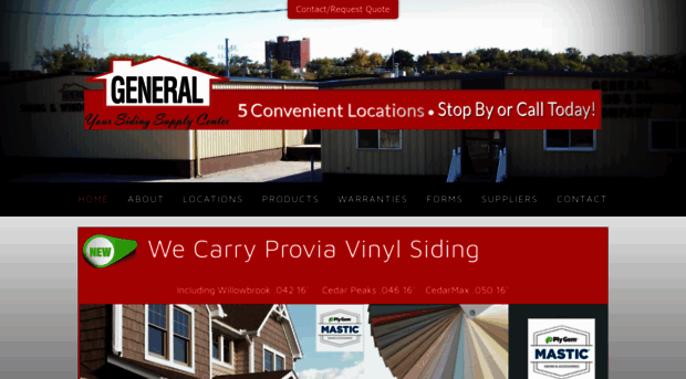 generalsiding.com