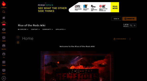 generalsrotr.fandom.com