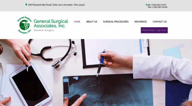 generalsurgicalassociates.com