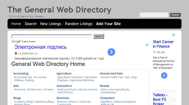 generalwebdirectory.us