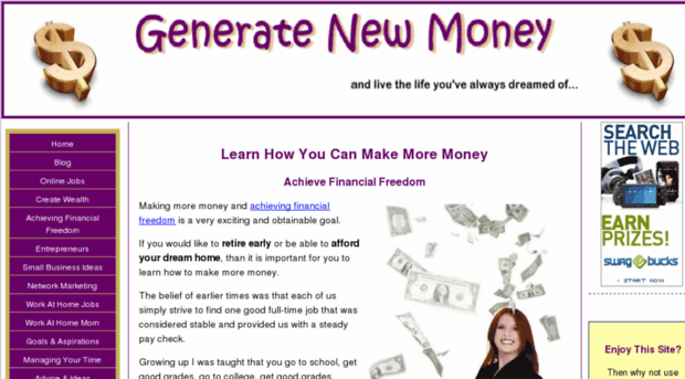 generate-new-money.com