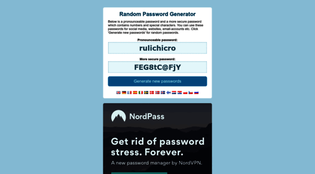 generate-password.com