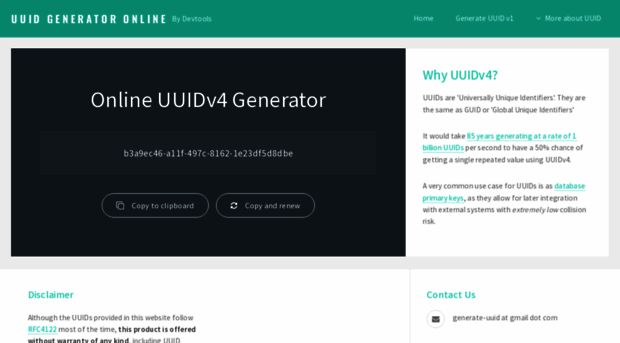 generate-uuid.com