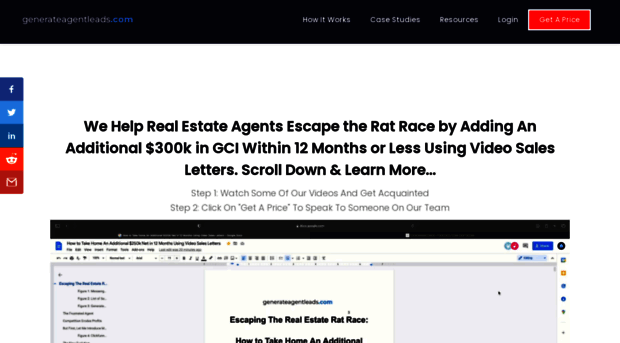 generateagentleads.com