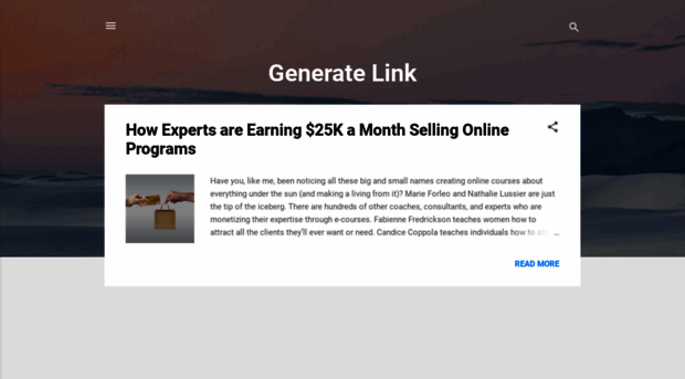 generatelinkmoney.blogspot.com