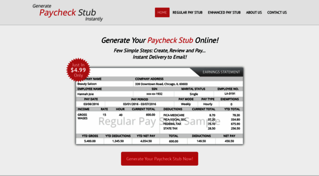 generatepaycheckstub.com