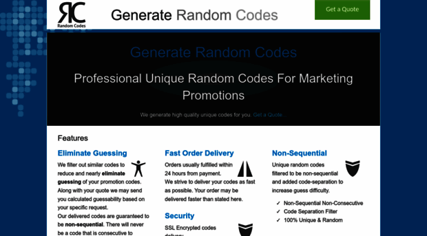 generaterandomcodes.com