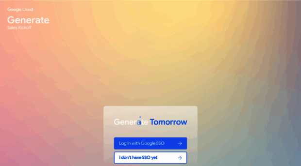 generatetomorrow.io