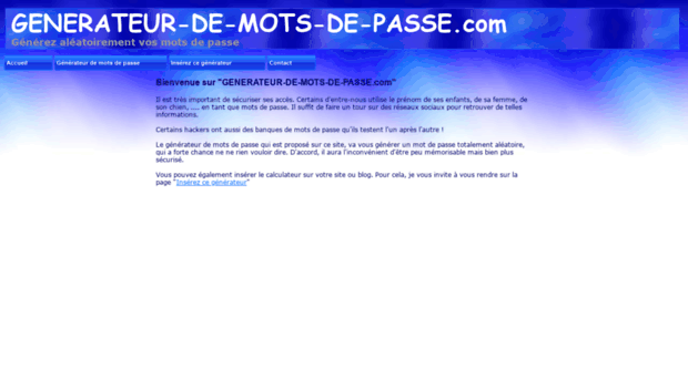 generateur-de-mots-de-passe.com