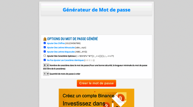 generateur-motdepasse.com