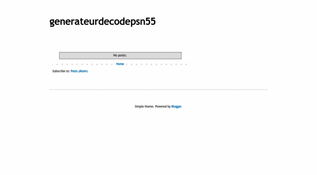 generateurdecodepsn55.blogspot.com
