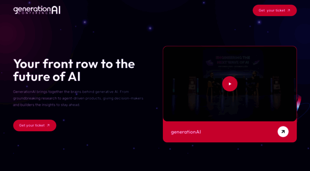 generationaiconf.com
