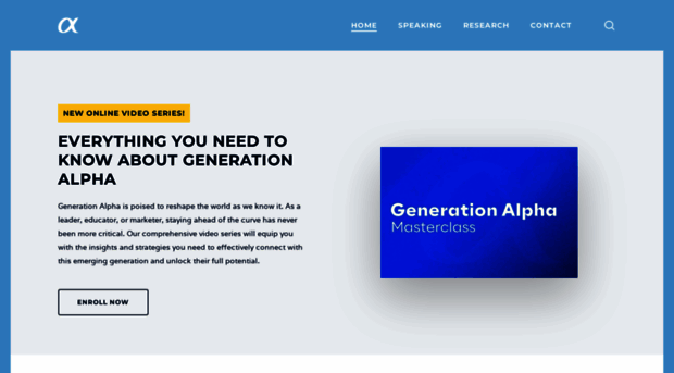 generationalpha.com