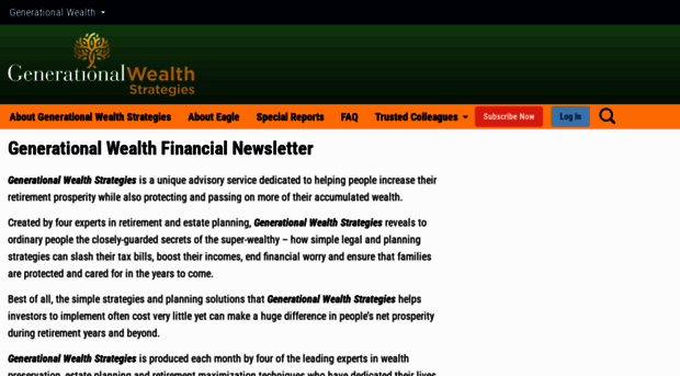 generationalwealthnewsletter.com