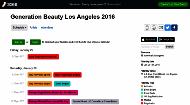 generationbeautylosangeles2016.sched.org