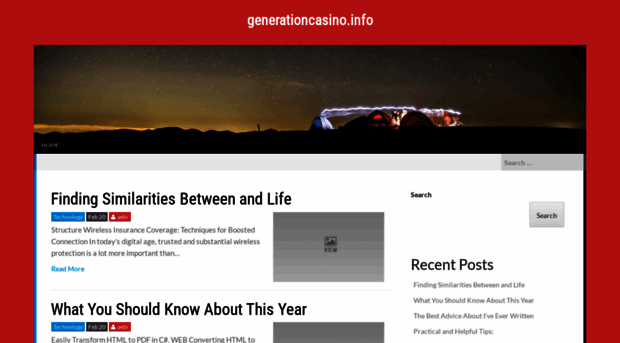 generationcasino.info