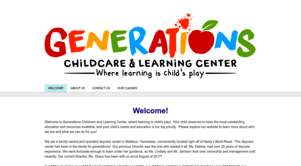 generationschildcare.com