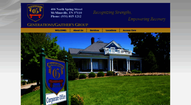generationsgaither.com