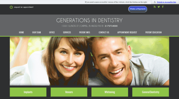 generationsindentistry.com